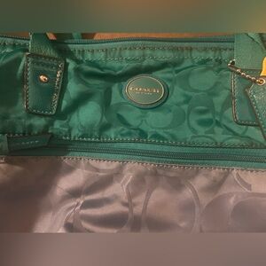 Coach bag traveling REAL COACH